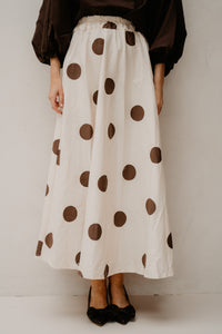 Sandra Tupfenrock Maxi Beige