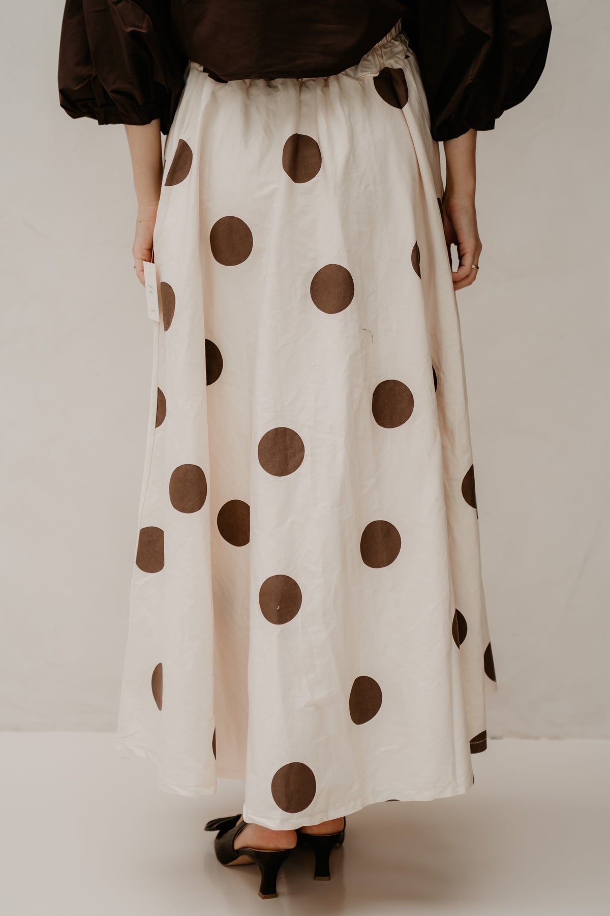 Sandra Tupfenrock Maxi Beige