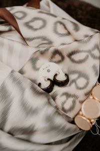 BOW19 Earring Noella brown