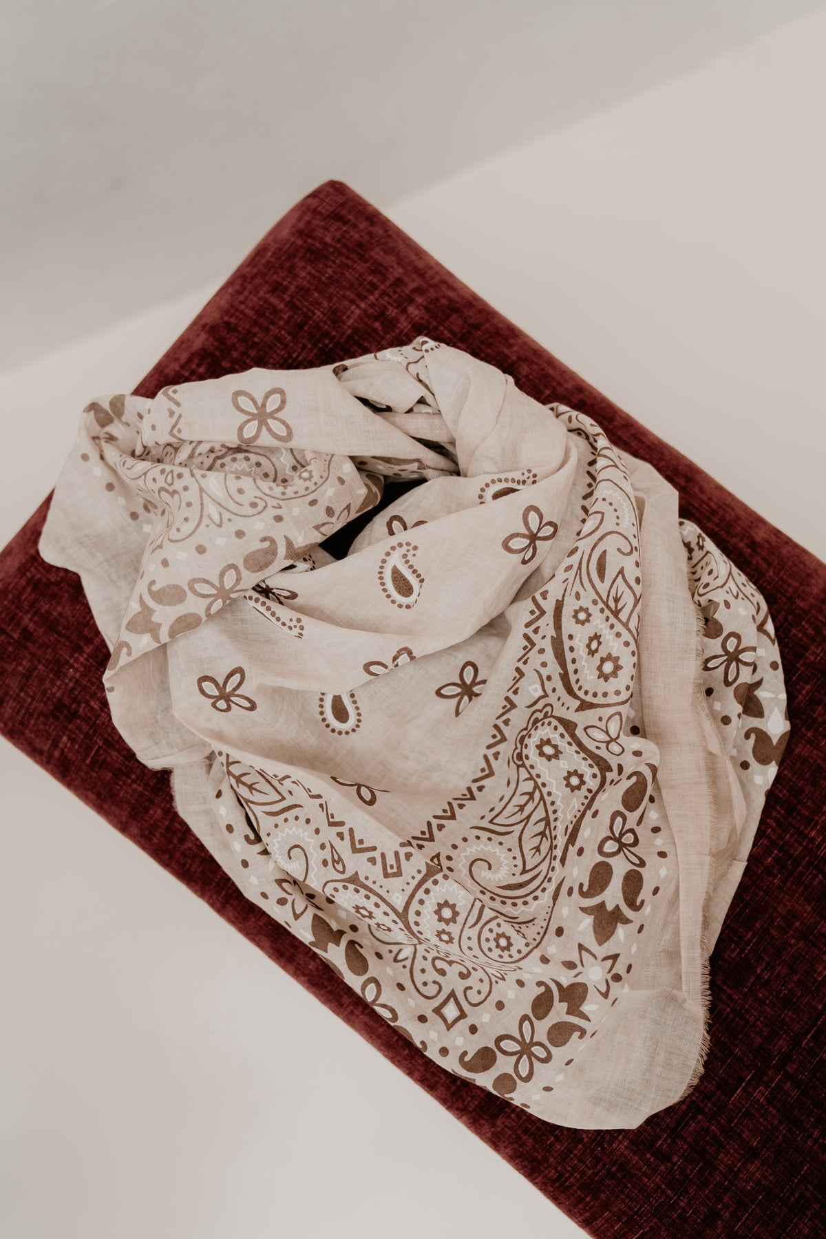 Sifra sjaal beige