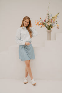 Sofie rok blauw