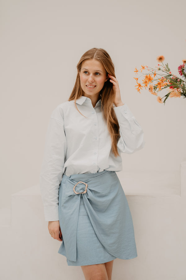 Renee blouse blauw