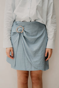 Sofie rok blauw