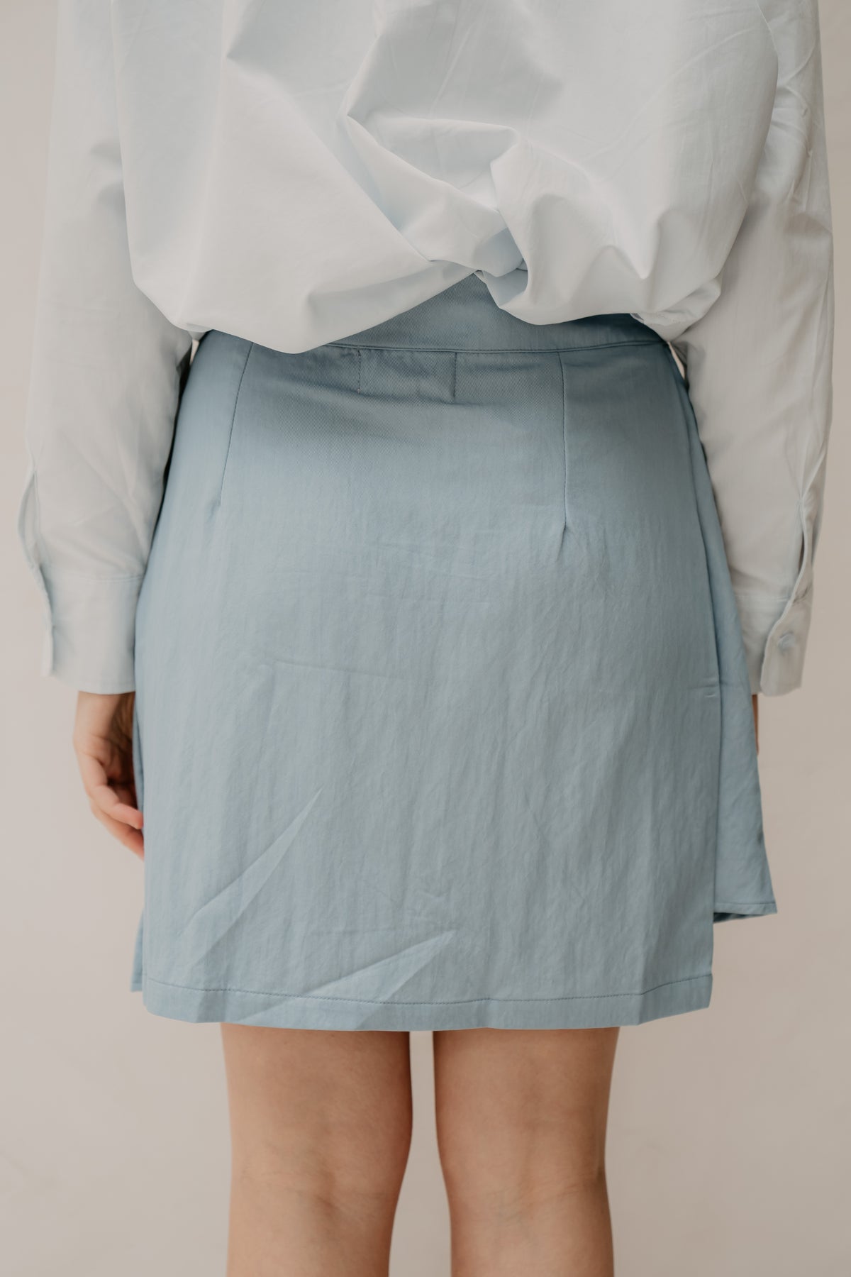 Sofie rok blauw