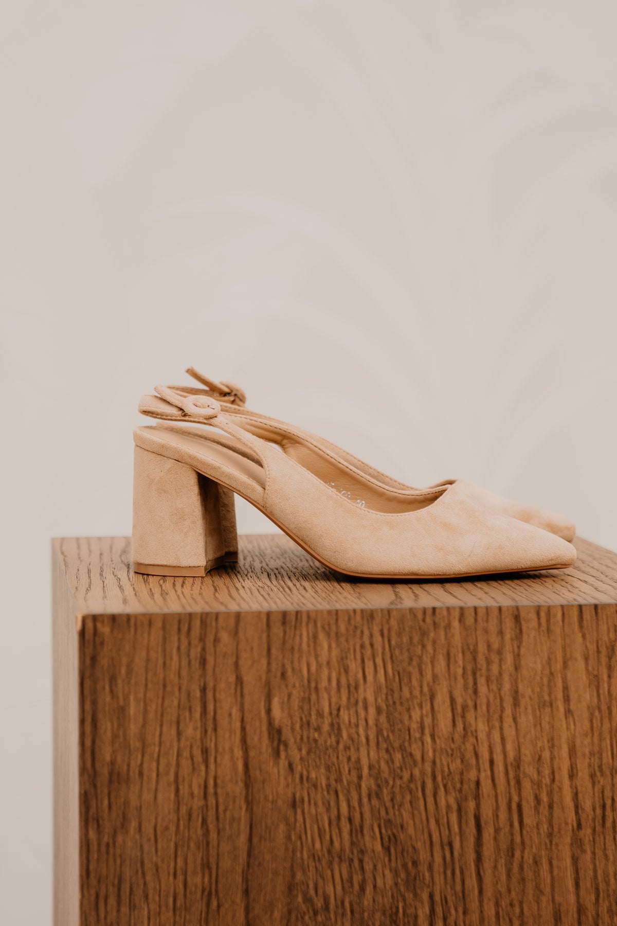 Verona slingback khaki