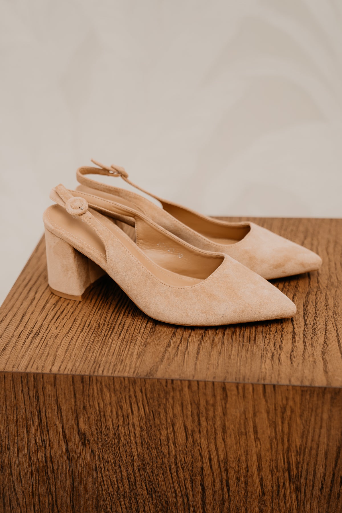 Verona slingback khaki