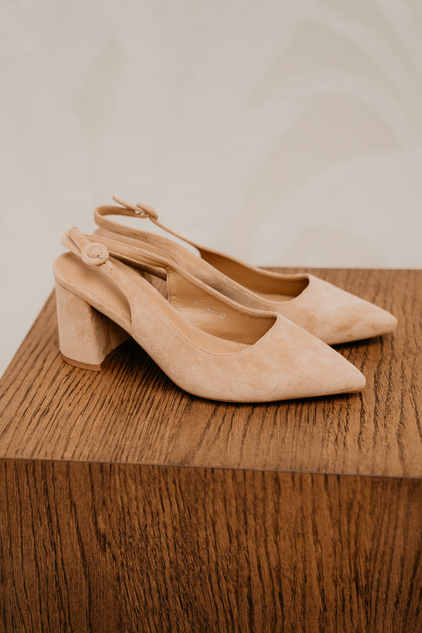 Verona slingback khaki
