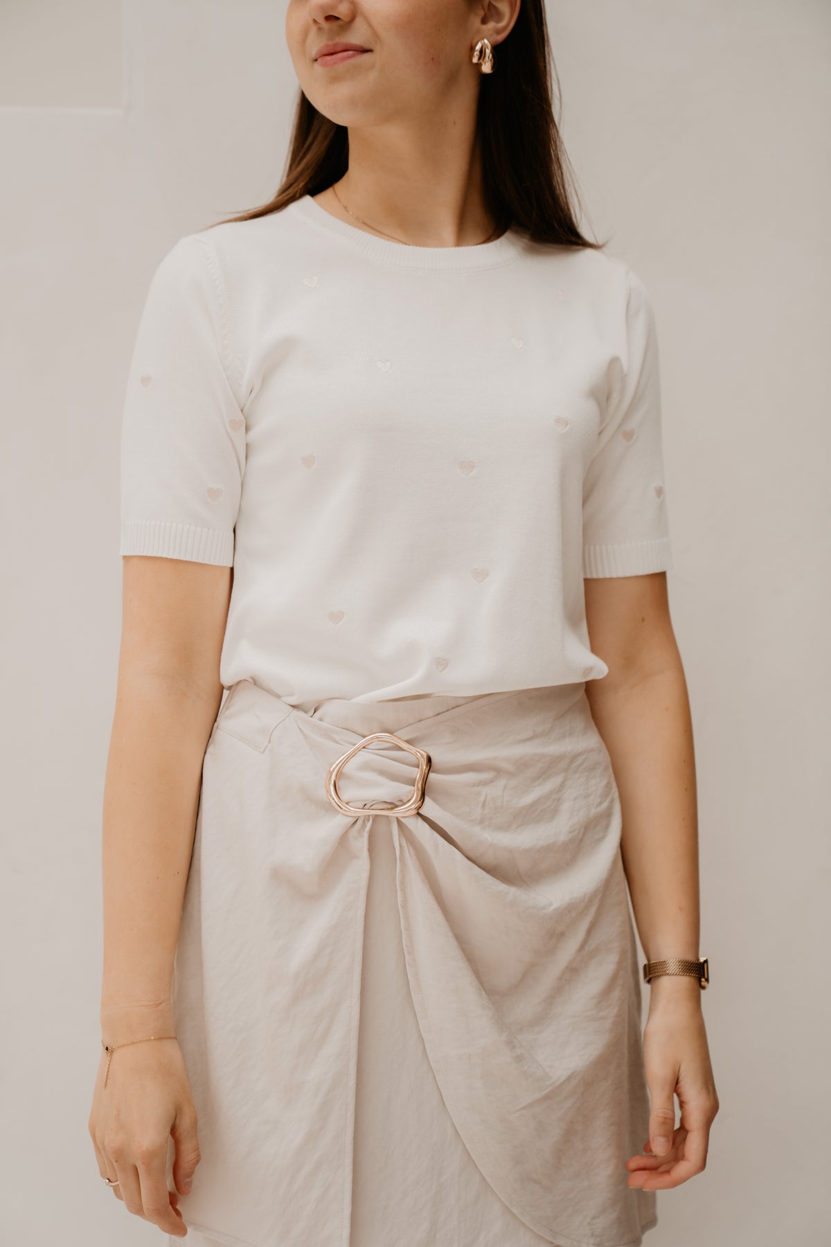 Sjanne hart top wit