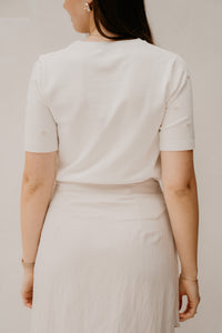 Sjanne hart top wit