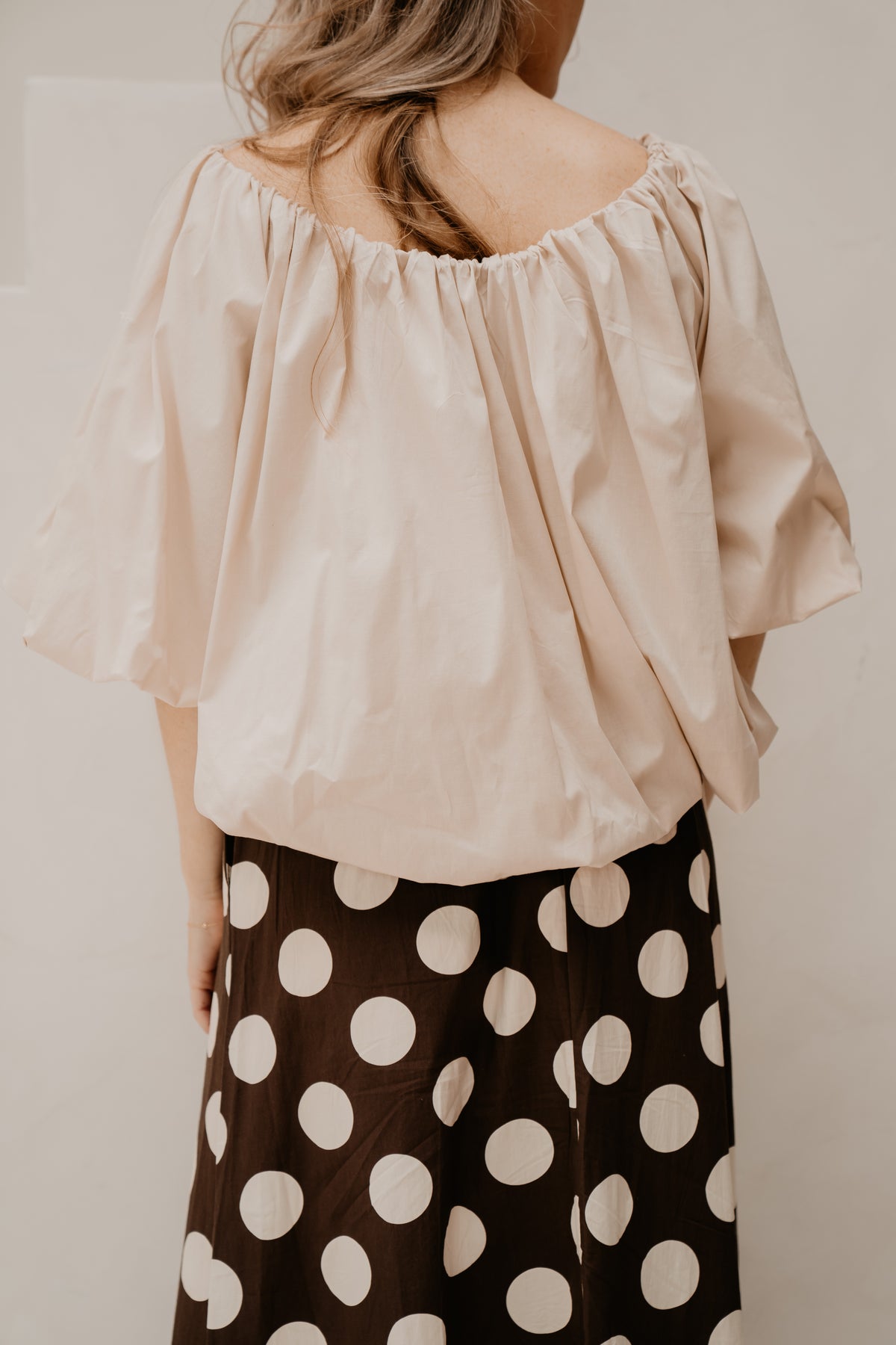 Simone Top Beige