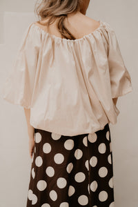 Simone Top Beige