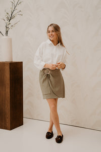 Renee blouse wit
