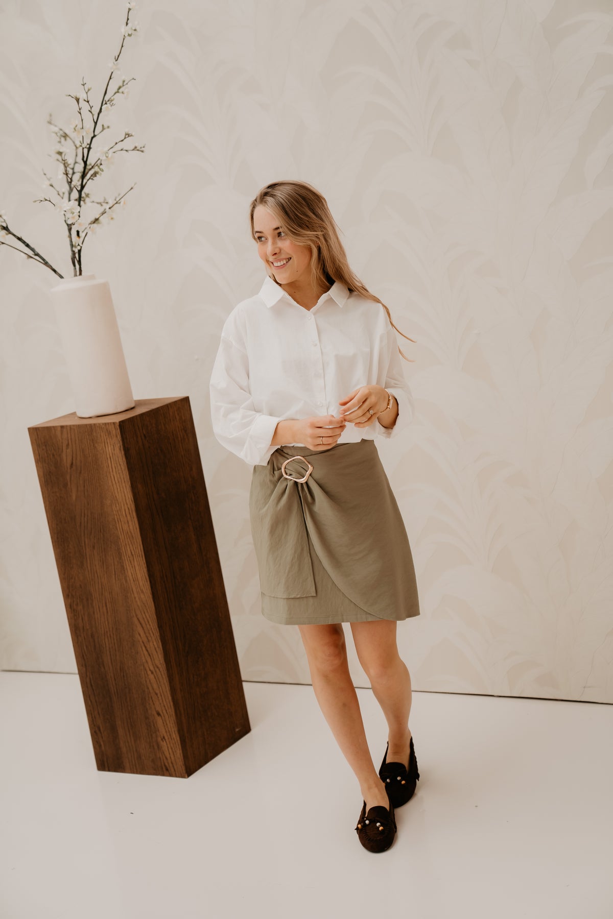 Renee blouse wit