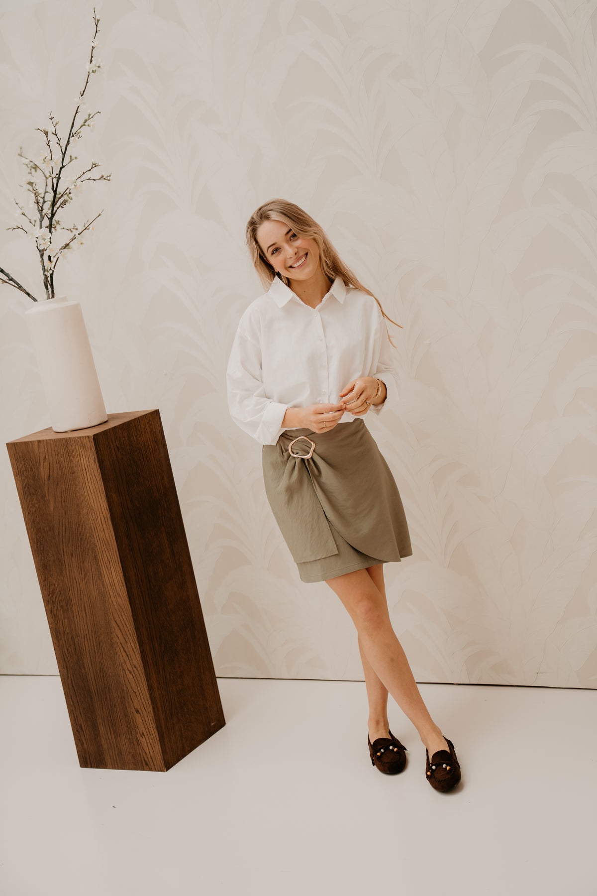 Renee blouse wit