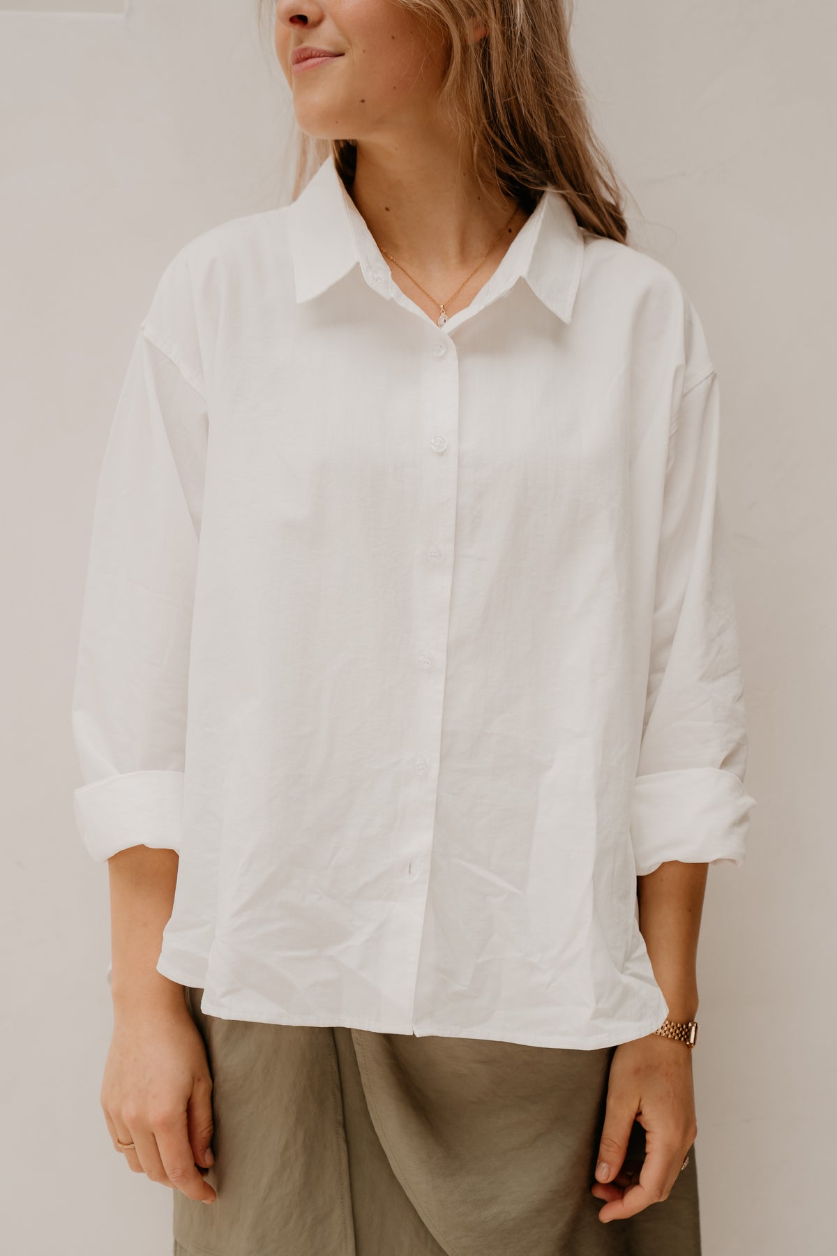 Renee blouse wit