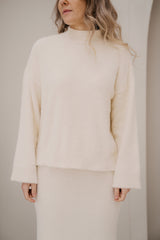 Patty knitted sweater Off-white