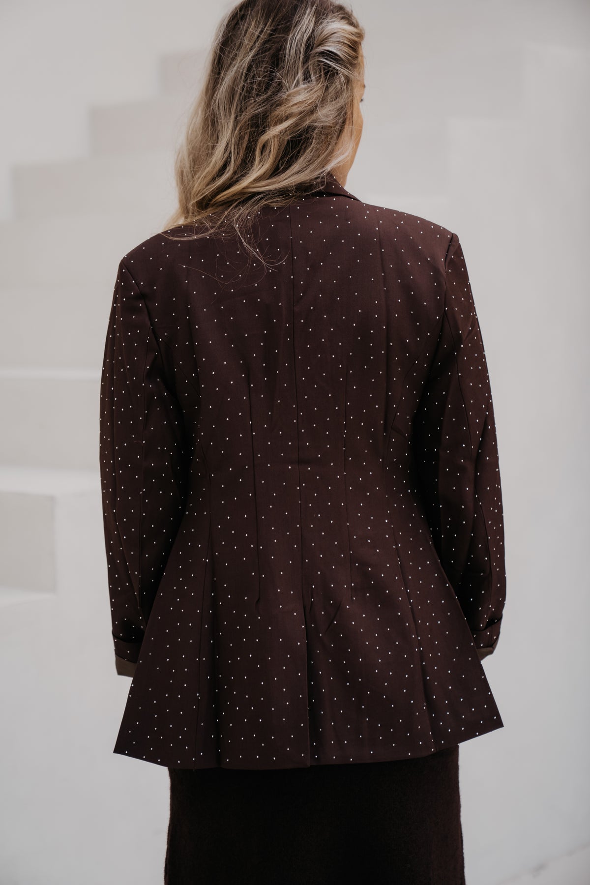 Amika blazer brown stuts