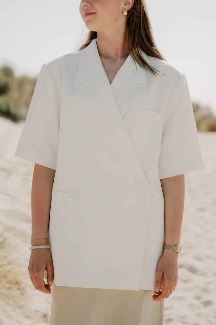 Philou Blazer Off/White