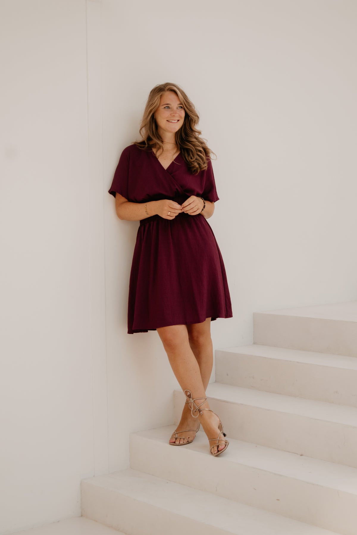 Willianne dress bordeaux