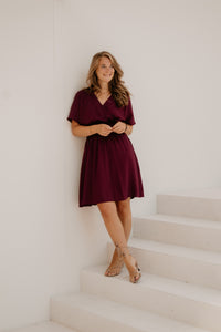 Willianne dress bordeaux