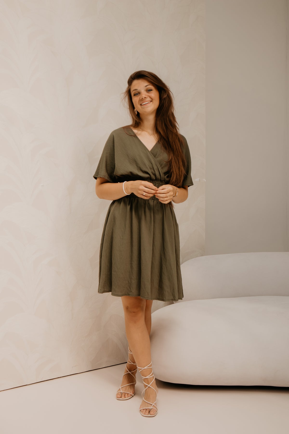 Willianne dress green