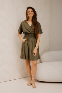 Willianne dress green