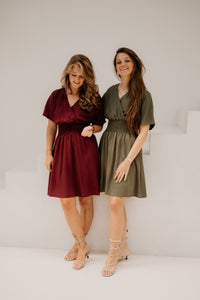 Willianne dress green