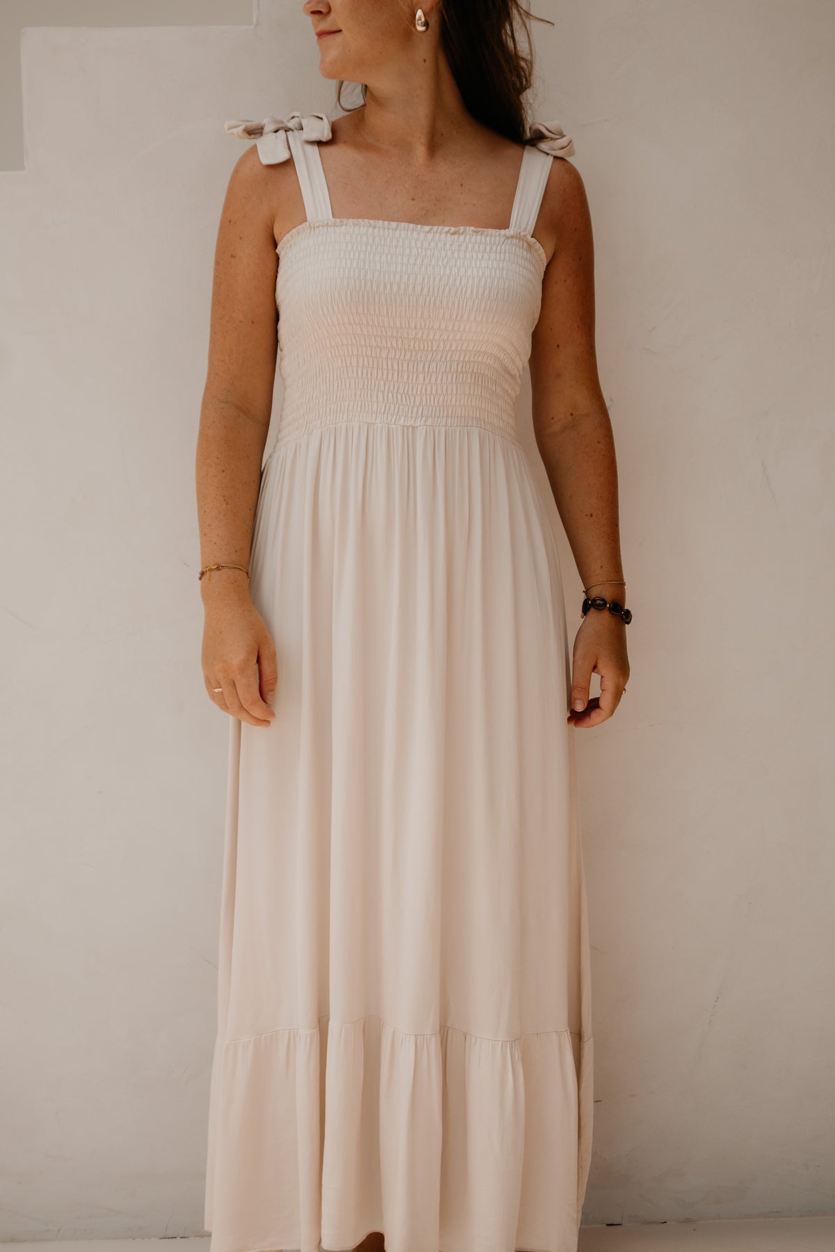 Wida dress beige