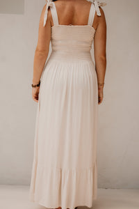Wida dress beige