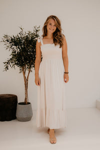 Wida dress beige