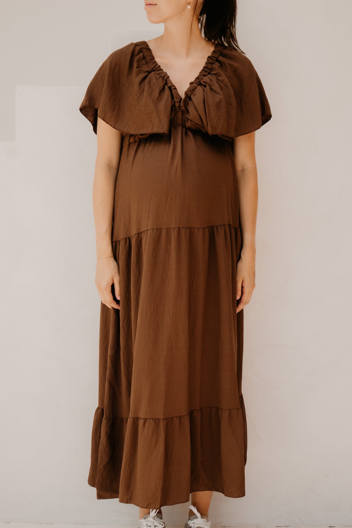 Yona Dress Brown