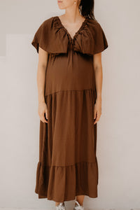 Yona Dress Brown