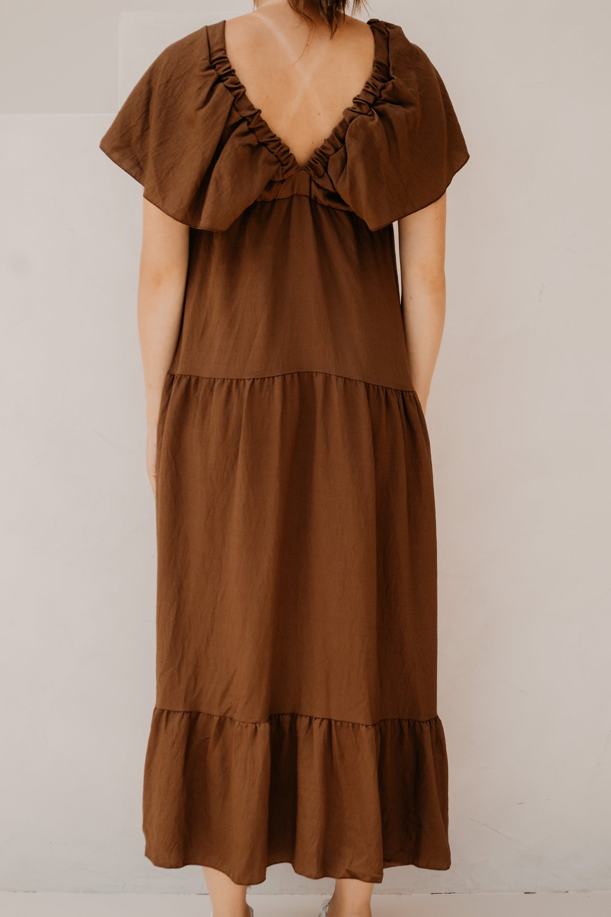 Yona Dress Brown