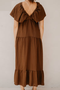 Yona Dress Brown