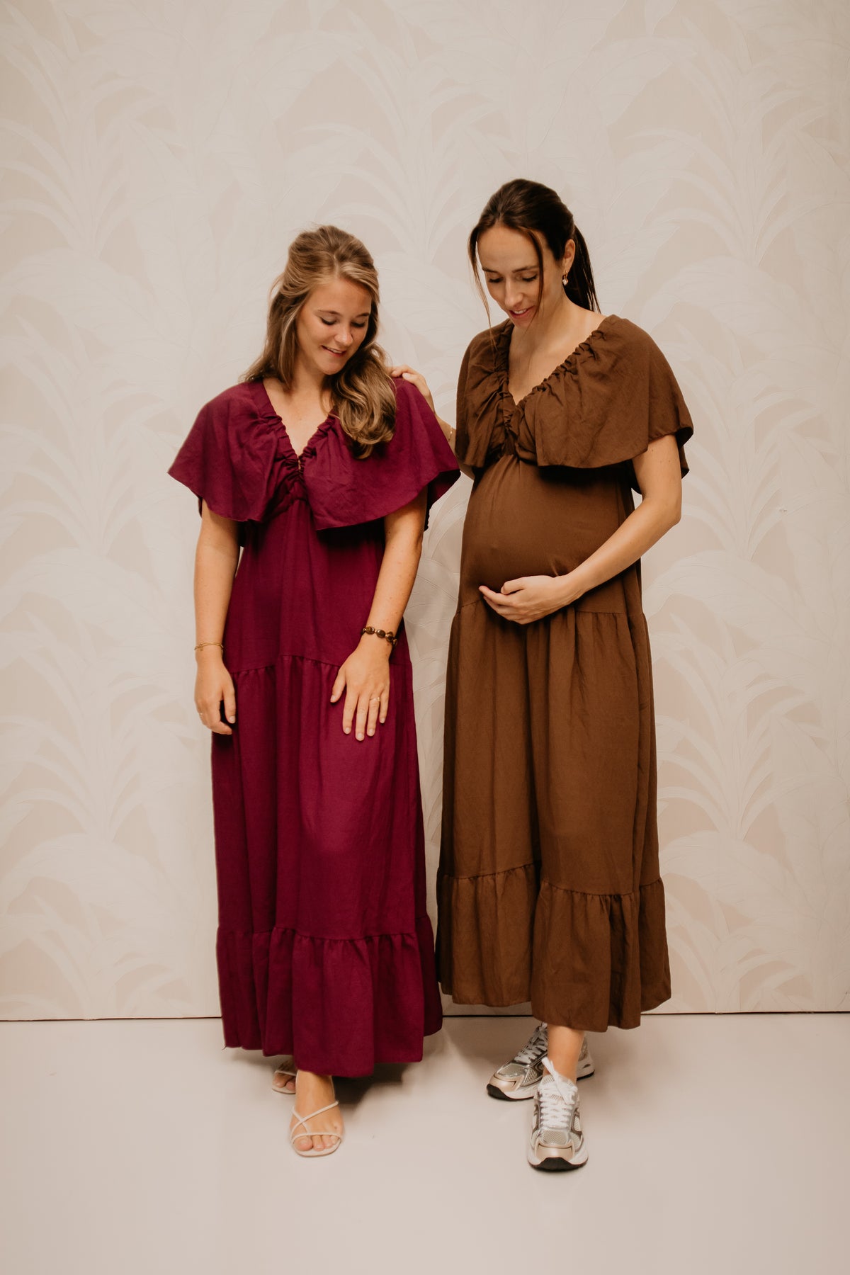 Yona Dress Brown