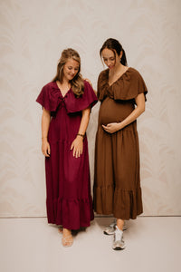 Yona Dress Bordeaux