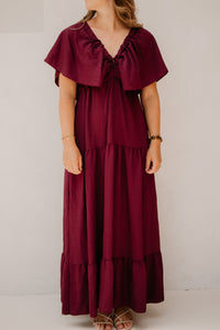 Yona Dress Bordeaux
