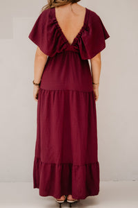 Yona Dress Bordeaux