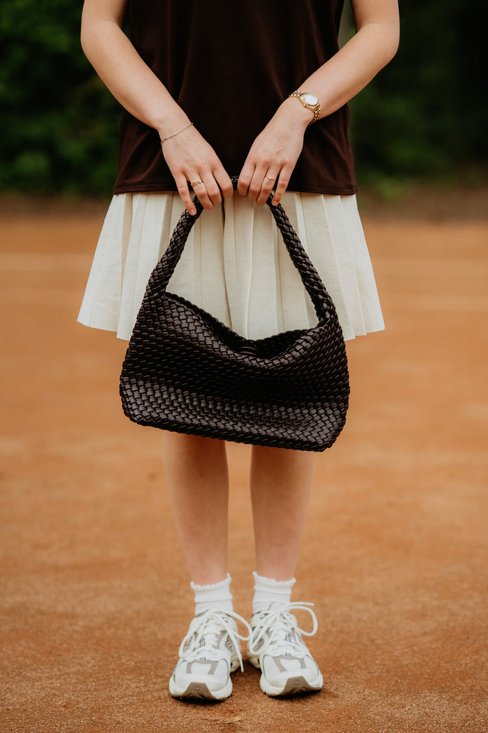 BOW19 Mia Shoulder bag brown