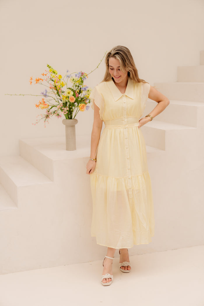 Kaja Dress Yellow