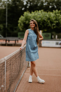 SL Denim Dress 26383