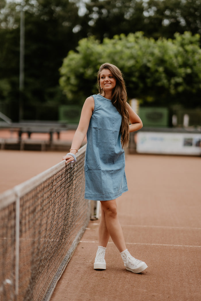 SL Denim Dress 26383