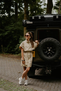 KeshaCC dress bisquit
