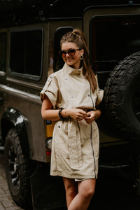KeshaCC dress bisquit