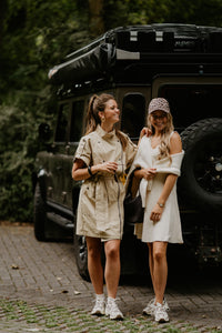 Manoa jurk beige