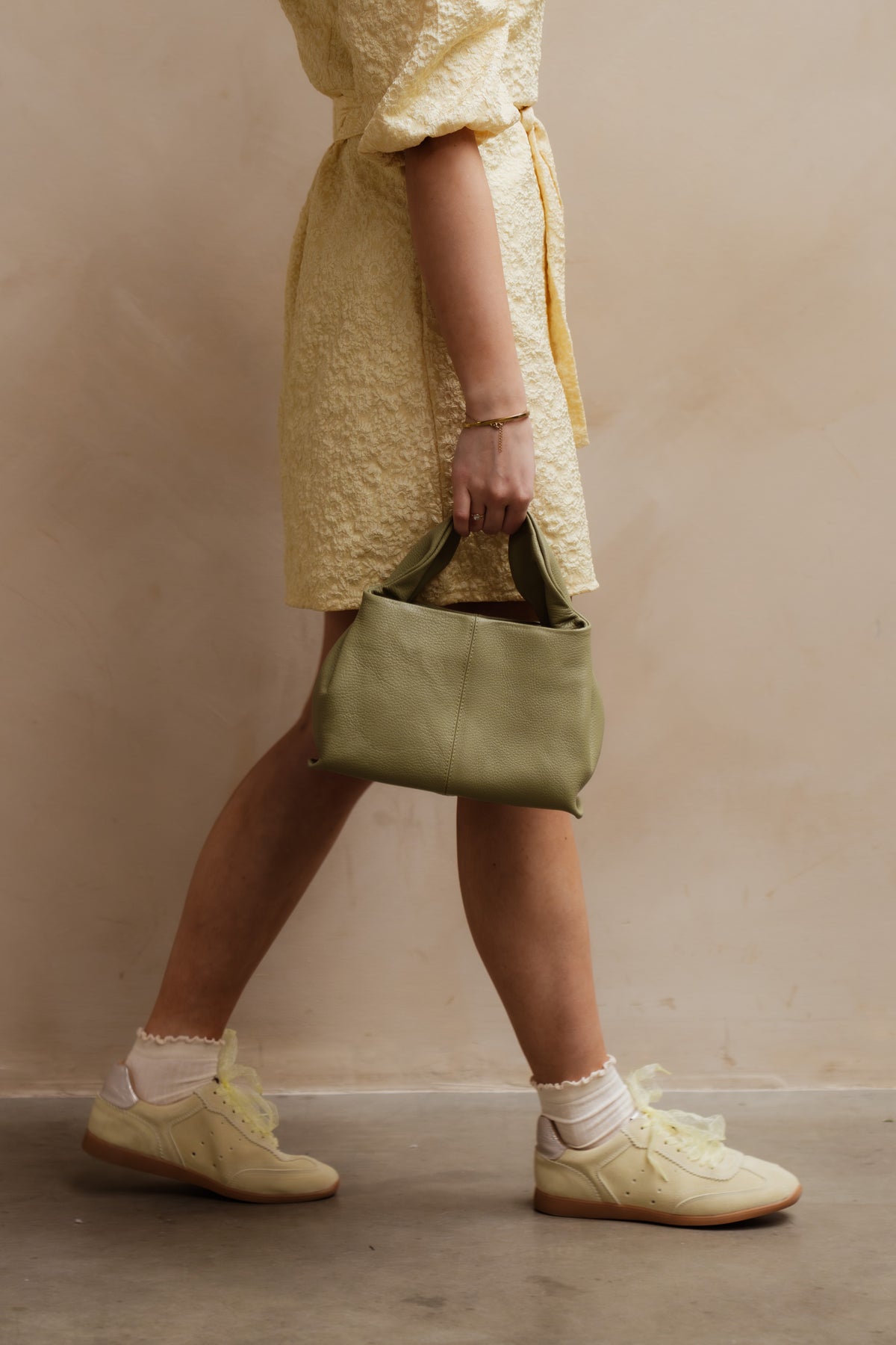 Tas Polly moss green