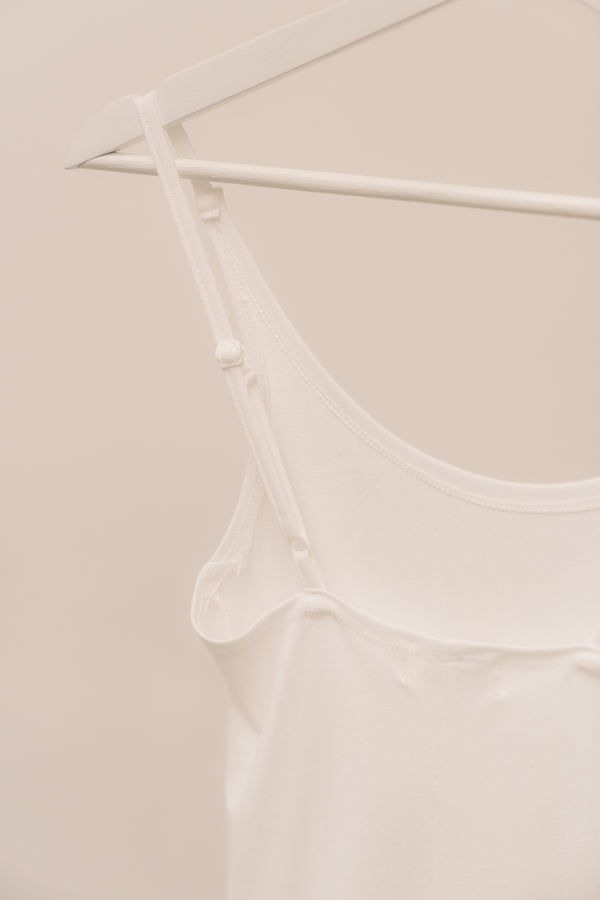 Keesje onderjurk white