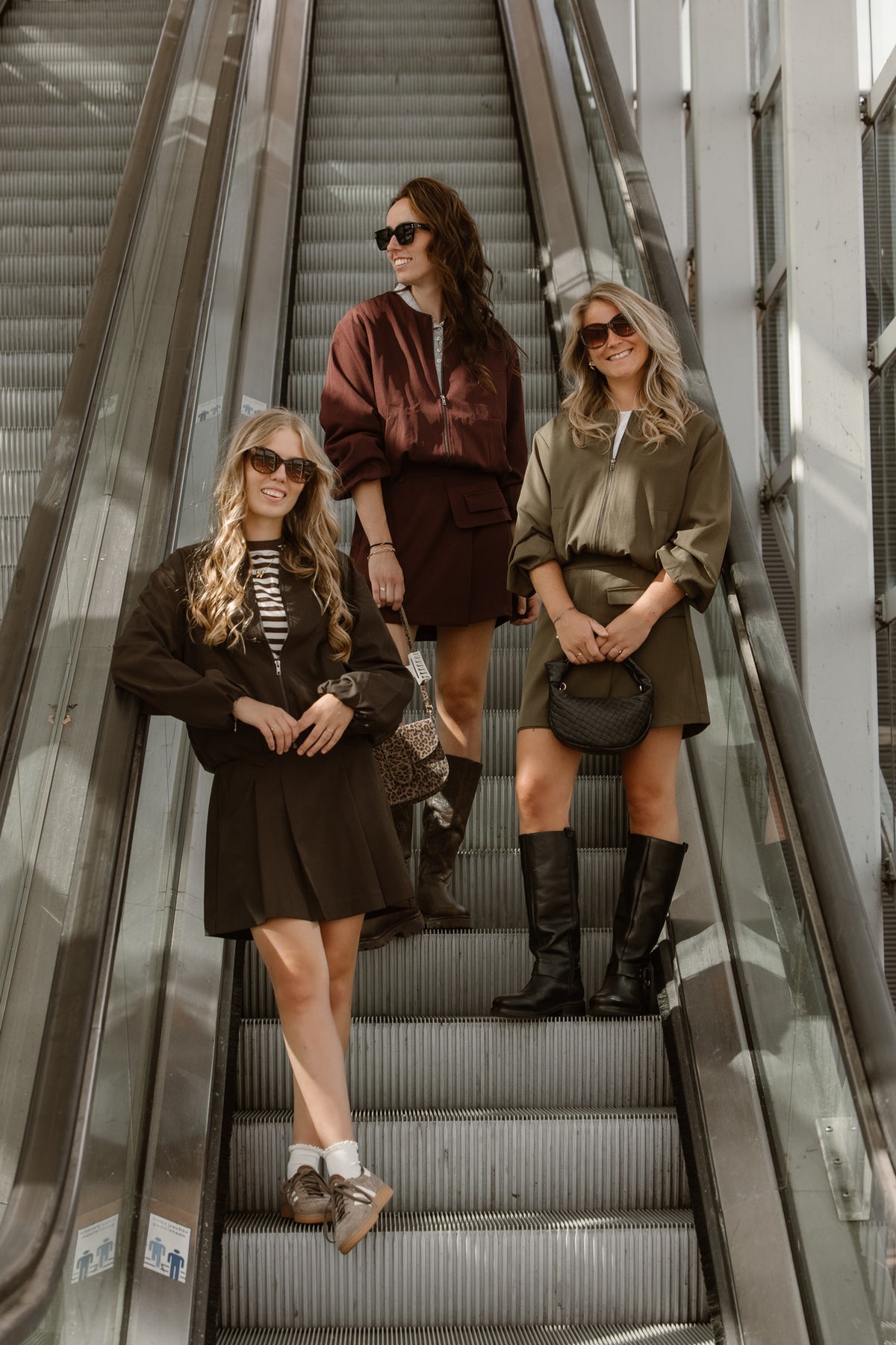 LunaCC balloon zip jacket military olive