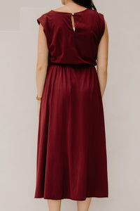 Xanne tweedelig set bordeaux