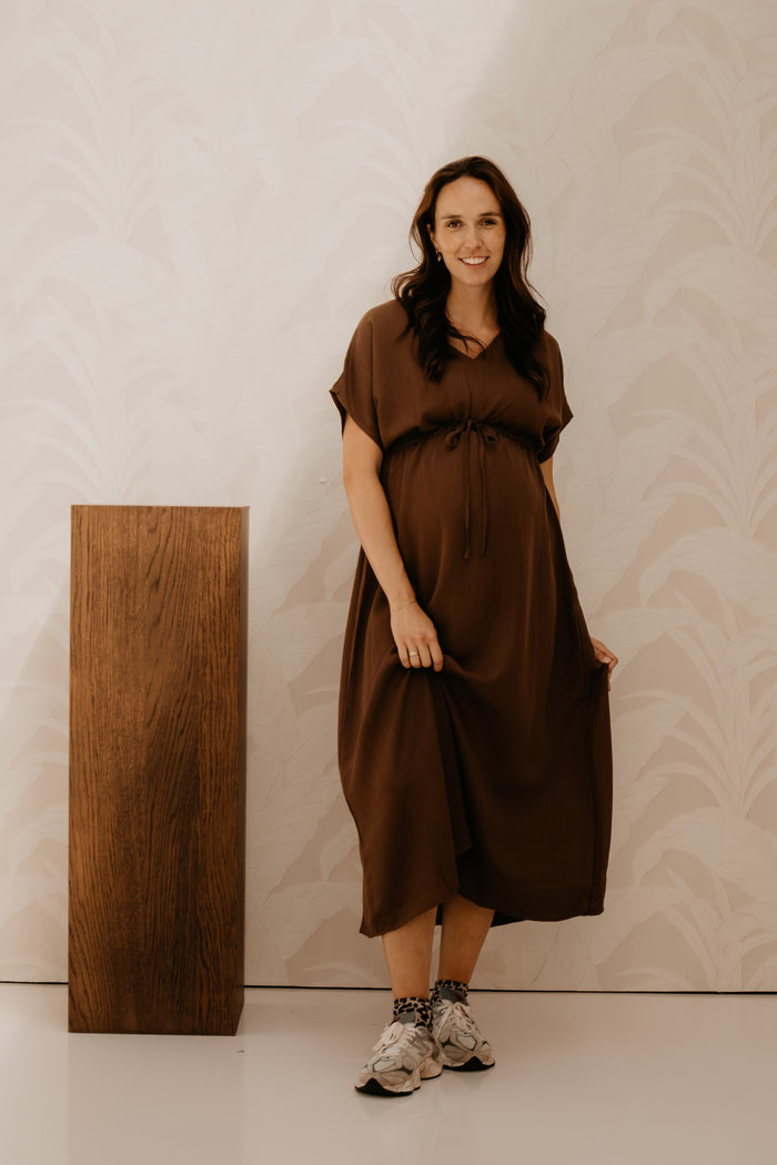 Xante Dress Brown
